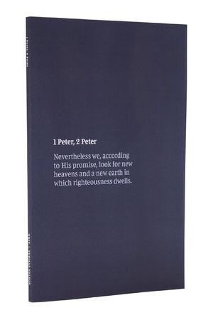 NKJV Scripture Journal - 1-2 Peter: Holy Bible, New King James Version image number 0