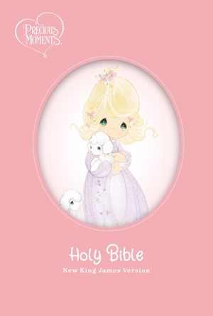 Nkjv, Precious Moments Small Hands Bible, Pink, Hardcover, Comfort Print: Holy Bible, New King James Version image number 0