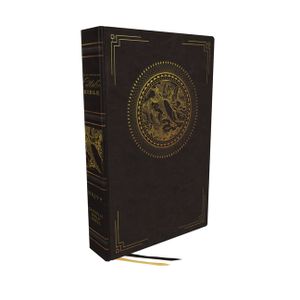 Nrsvce, Illustrated Catholic Bible, Leathersoft, Comfort Print: Holy Bible image number 0