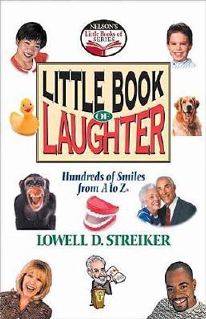Nelson's Little Book of Laughter: Hundreds of Smiles from A to Z image number 0