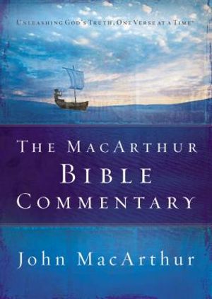 The MacArthur Bible Commentary image number 0