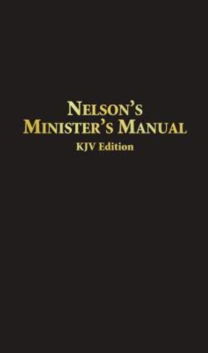 Nelson's Minister's Manual KJV image number 0