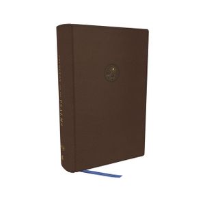 Nkjv, Spurgeon and the Psalms, MacLaren Series, Leathersoft, Brown, Comfort Print: The Book of Psalms with Devotions from Charles Spurgeon image number 0