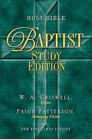 Baptist Study Bible-NKJV image number 0