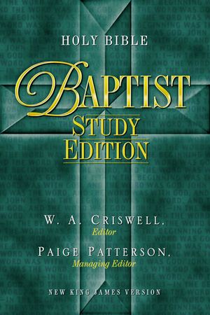 Baptist Study Bible image number 0