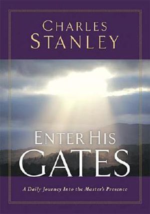 Enter His Gates: A Daily Devotional image number 0