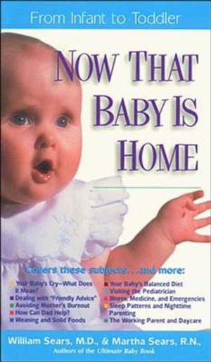 Now That Baby is Home: From Infant to Toddler image number 0
