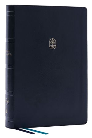 Nkjv, Encountering God Study Bible, Leathersoft, Black, Red Letter, Thumb Indexed, Comfort Print: Insights from Blackaby Ministries on Living Our Fait image number 0