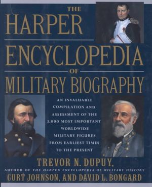 The Harper Encyclopedia of Military Biography image number 0