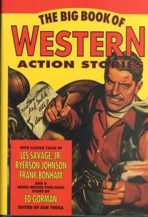 The Big Book of Western Action Stories image number 0