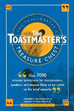 The Toastmaster's Treasure Chest image number 0