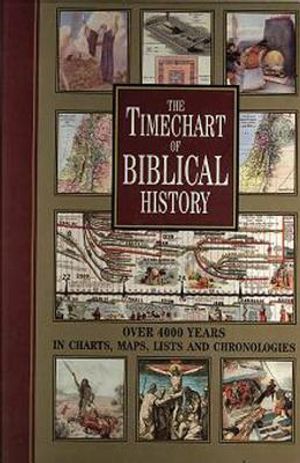 Timechart of Biblical History image number 0