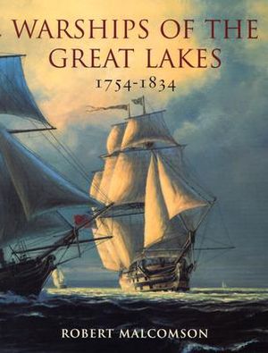 Warships of the Great Lakes 1754-1834 image number 0