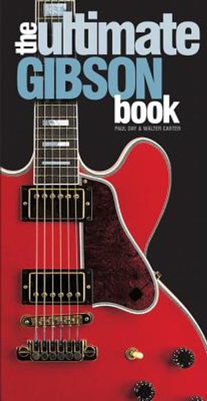 The Ultimate Gibson Book image number 0