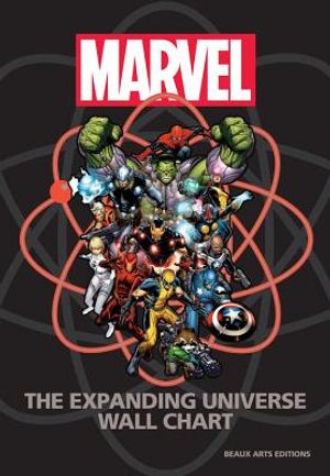 Marvel: The Expanding Universe Wall Chart image number 0