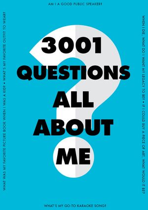 3,001 Questions All about Me image number 0