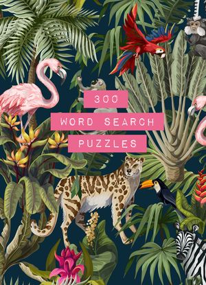 300 Word Search Puzzles image number 0