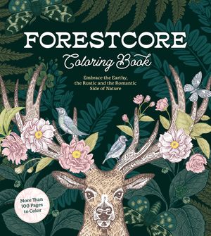 Forestcore Coloring Book - Ollies image number 0