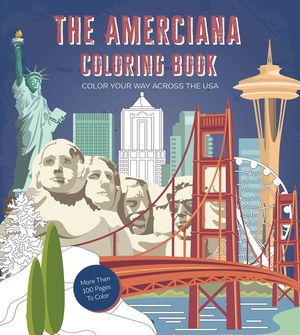Americana Coloring Book - Ollies image number 0