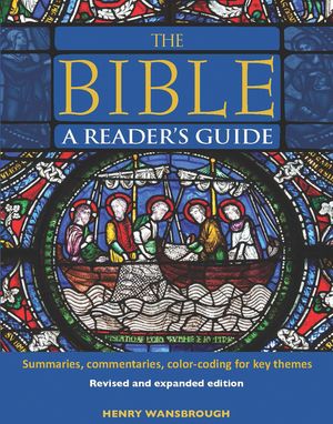 The Bible a Reader's Guide: Summaries, Commentaries, Color Coding for Key Themes image number 0
