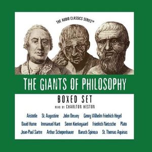 The Giants of Philosophy Boxed Set image number 0