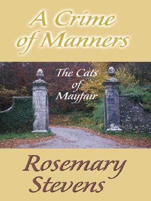 A Crime of Manners image number 0