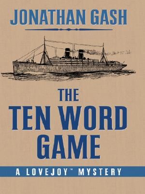 The Ten Word Game: A Lovejoy Mystery image number 0