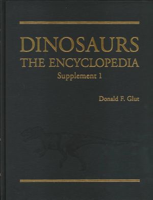 Dinosaurs: The Encyclopedia, Supplement 1 image number 0
