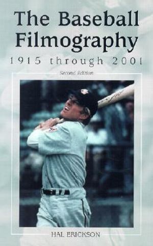 The Baseball Filmography: 1915 Through 2001 image number 0