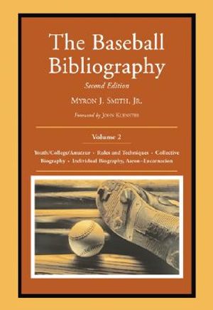 The Baseball Bibliography: Volume 2 image number 0