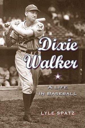 Dixie Walker: A Life in Baseball image number 0