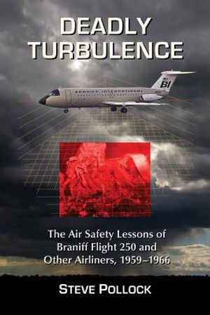 Deadly Turbulence: The Air Safety Lessons of Braniff Flight 250 and Other Airliners, 1959-1966 image number 0