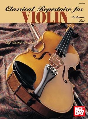 Classical Repertoire for Violin Volume One image number 0