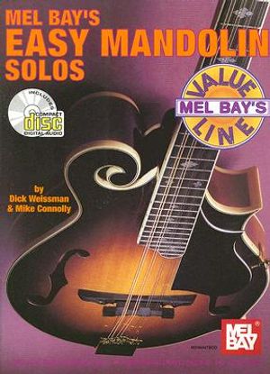 Easy Mandolin Solos [With CD] image number 0