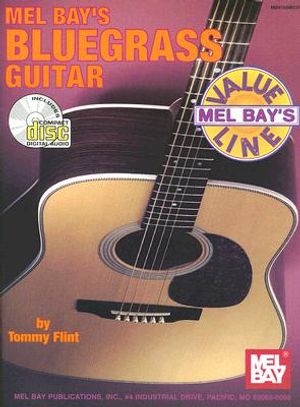 Bluegrass Guitar [With CD] image number 0
