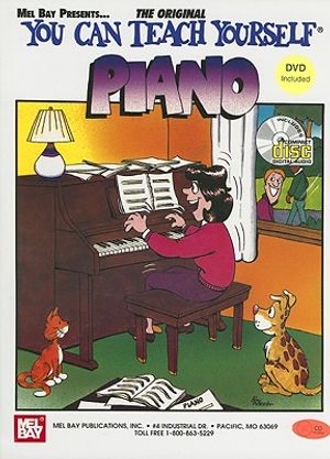 You Can Teach Yourself Piano [With CD and DVD] image number 0