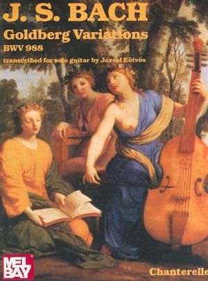 J. S. Bach: Goldberg Variations BWV 988 image number 0