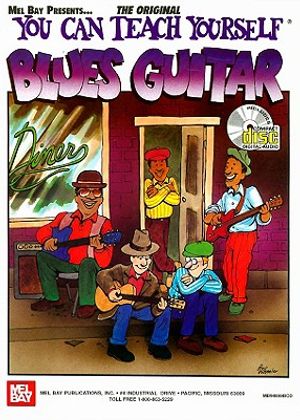 You Can Teach Yourself Blues Guitar [With CD] image number 0