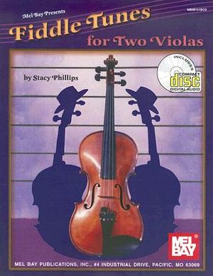 Fiddle Tunes for Two Violas [With CD] image number 0