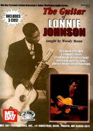 The Guitar of Lonnie Johnson [With 3 CDs] image number 0