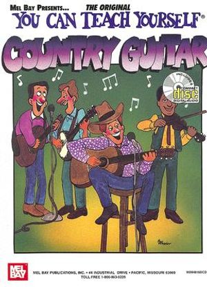 You Can Teach Yourself Country Guitar [With CD] image number 0