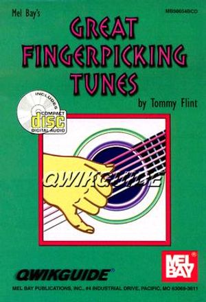 Great Fingerpicking Tunes [With CD] image number 0