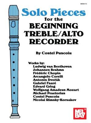 Solo Pieces for the Beginning Treble/Alto Recorder image number 0