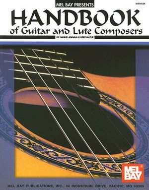 Handbook of Guitar and Lute Composers image number 0
