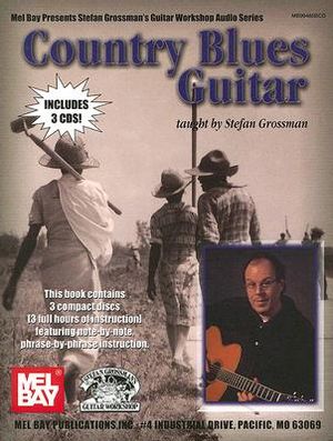 Country Blues Guitar [With 3cds] image number 0