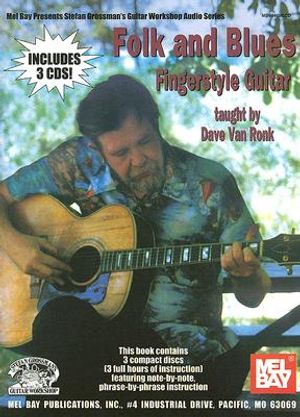 Folk & Blues Fingerstyle Guitar image number 0