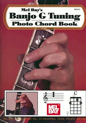 Mel Bay's Banjo G Tuning Photo Chord Book image number 0
