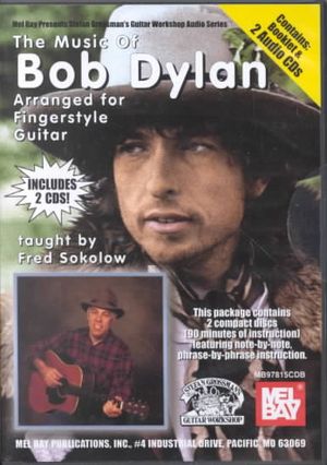 Music of Bob Dylan : Arranged for Fingerstyle Guitar image number 0