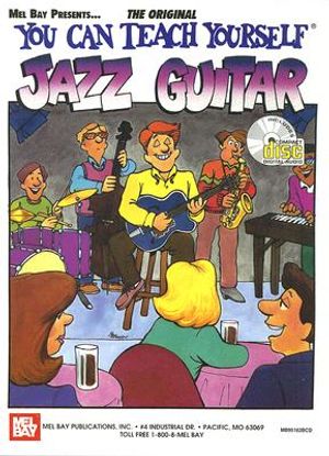 You Can Teach Yourself Jazz Guitar [With CD] image number 0