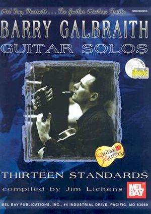 Barry Galbraith Guitar Solos: Thirteen Standards image number 0